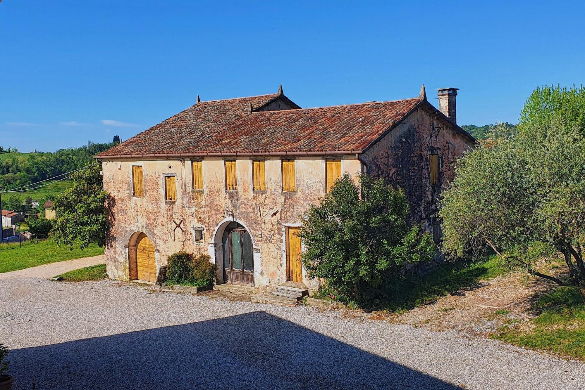 Tenuta Mani Sagge San Pietro Di Feletto الغرفة الصورة